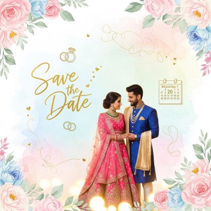 SAVE THE DATE E-INVITES
