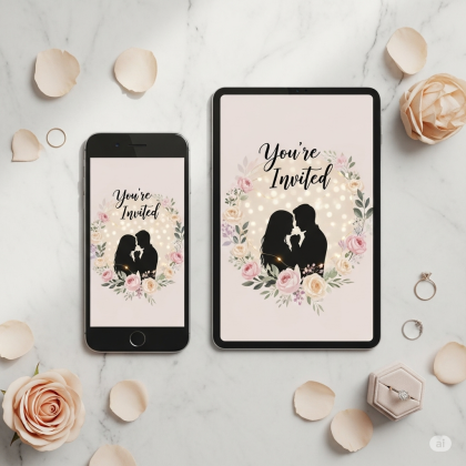ENGAGEMENT INVITATIONS