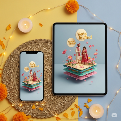 3D E-INVITES