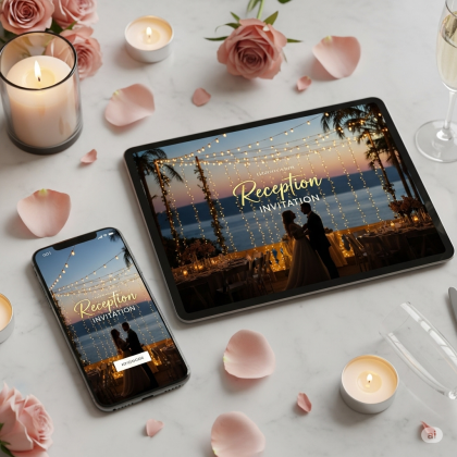 RECEPTION E-CARDS